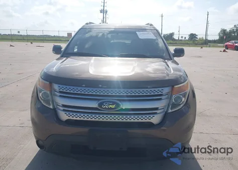 2015 Ford Explorer Xlt from USA, damaged, VIN 1FM5K7D83FGB49197